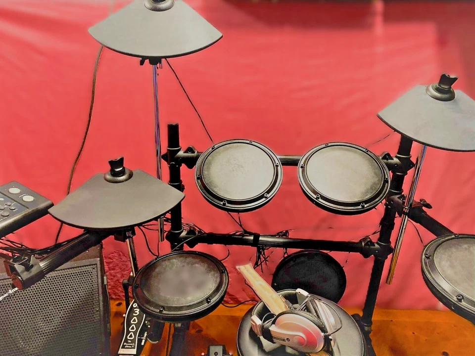 DD502 ESSENTIAL PERCUSION Kit de Batería Electrónica REPUESTOS: MÓDULO PLATILLO REDOB Foto 3 de 4