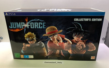 JUMP FORCE COLLECTOR'S EDITION - SONY PS4 - NUOVO SIGILLATO NEW SEALED PAL