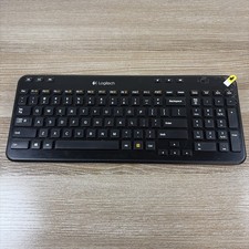 Logitech K360 Wireless Keyboard Flat Black WI...