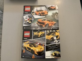 Lego Speed Champions 75880 & 75909 McLaren 720s, P1 New in Box