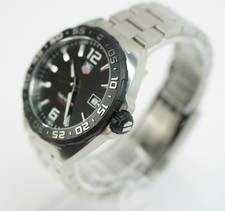 Tag Heuer Formula 1 WAZ1010.BA0842 41mm Steel Watch Full Set RARE Red Box 5