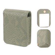 Trousse Maquillage Avec Miroir Mini De Cas Transport À Lèvres Petite Pochette