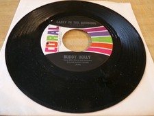 Buddy Holly 45 - Early in the Morning - Coral 9-62554 Buddy Holly 45 - Early in the Morning - Coral 9-62554
