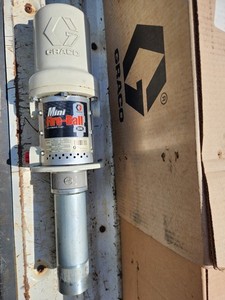 Graco Mini Fireball 225 Pump 3:1 pneumatic oil pump