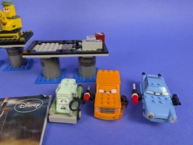 Lego Cars: Cars 2: Oil Rig Escape 9486 w/ Instructions