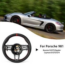 Steering Wheel For Porsche 981 Boxstersgtsspyder Caymansgtsgt4 Steering Wheel For Porsche 981 Boxstersgtsspyder Caymansgtsgt4