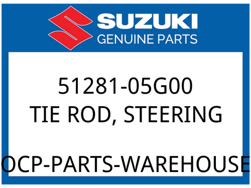 TIE ROD, STEERING