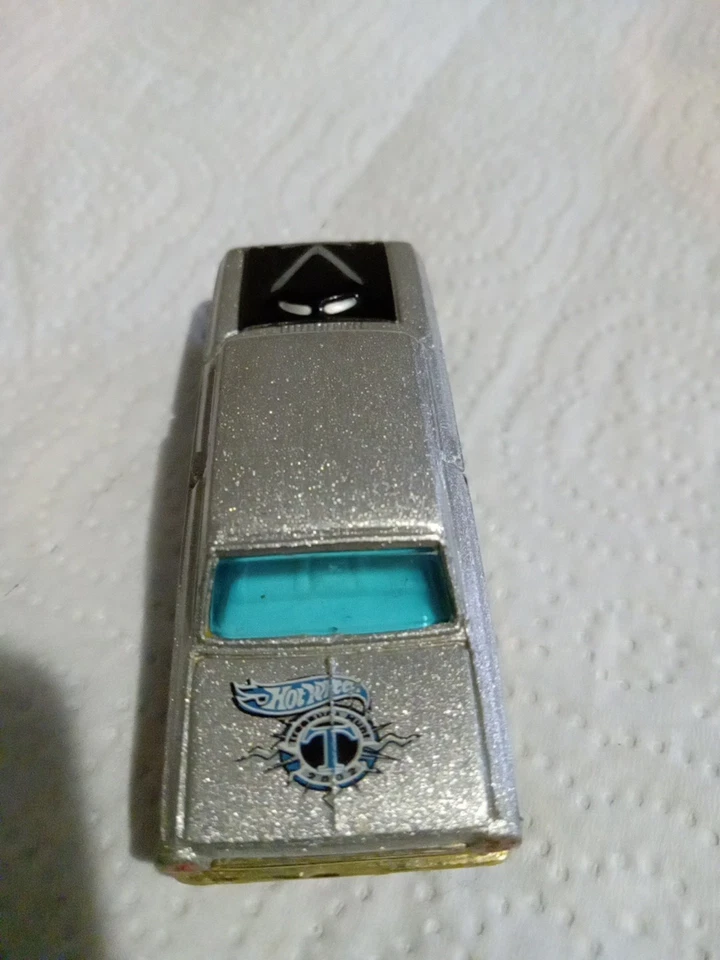 HOT WHEELS EXCLUSIVE FORD THUNDERBOLT GRAY LOOSE - Image 3 of 4