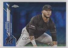 2020 Topps Chrome Blue Wave Refractor 34/75 Harold Ramirez #106 n1u
