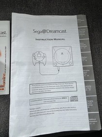 Sonic Two Game SEGA Dreamcast Bundle, 2001, Near-Complete, Very Good, Rare