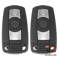 2pcs 315MHz KR55WK49127 Replacement Smart Proximity Keyless Entry Remote Car