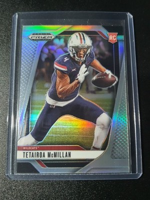 Tetairoa McMillan - Prizm Draft Picks 2025 - Panthers, Arizona - Prizm - RC