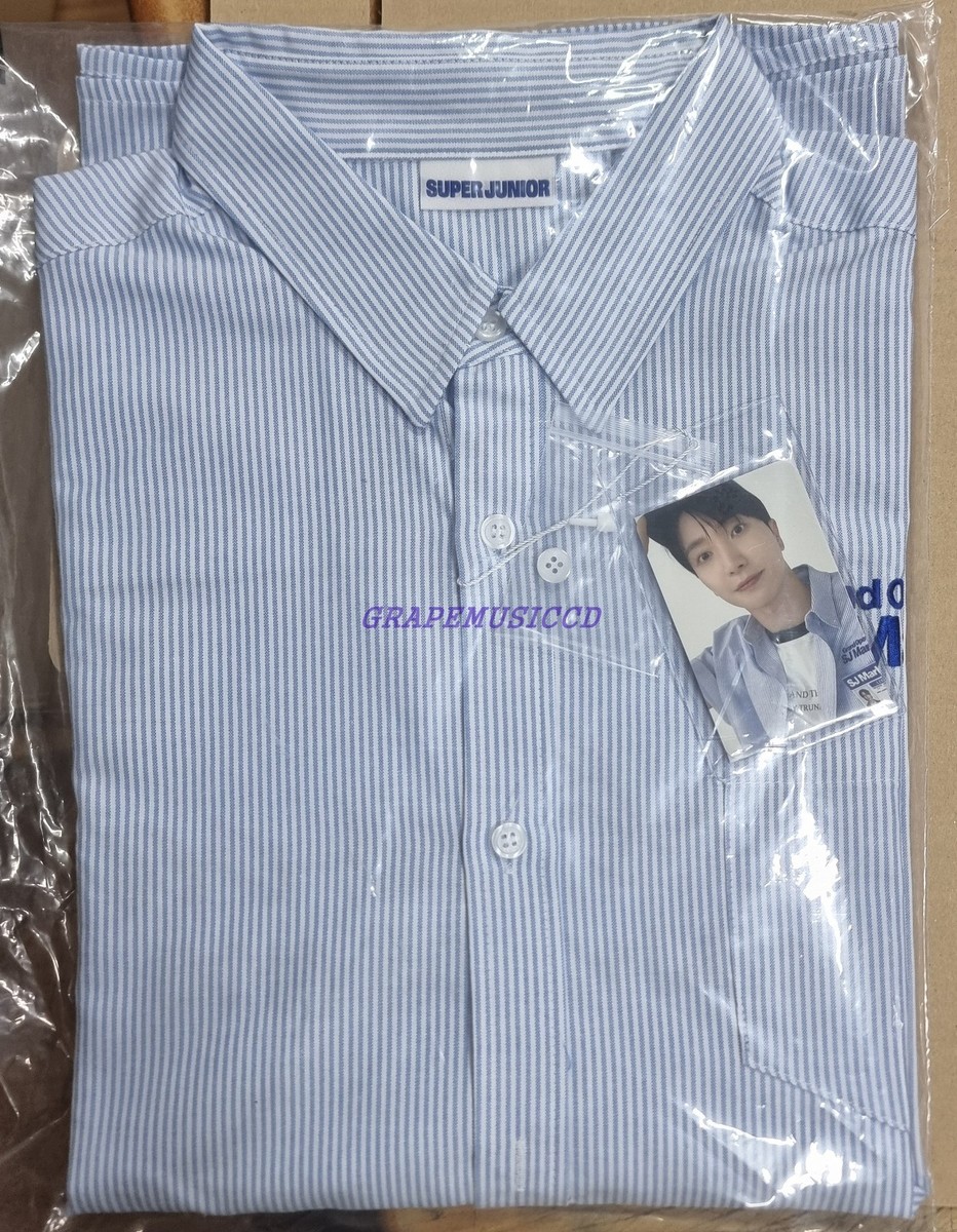 SUPERJUNIOR SJ MARKET ユニフォーム シャツ イェソン SUPERJUNIOR SJ MARKET ユニフォーム シャツ イェソン