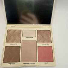 Cover FX Perfector Face Palette Light-Medium 0.68oz Brand New   