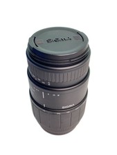 SIGMA lens 70-300mmF4-5.6 DL MACRO SUPER Used