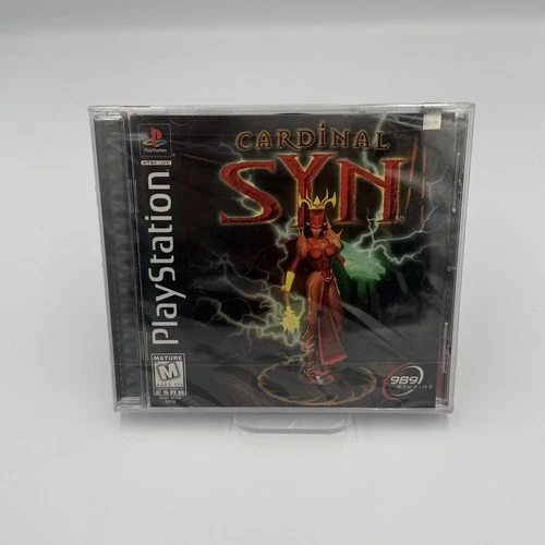 Cardinal Syn Playstation 1 PS1 Game NEW Factory Sealed