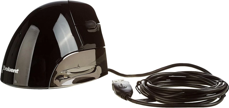 Evoluent Standard Right. USB Black. A vertical patented mouse that supports your - Image 3 of 3