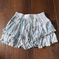 Women's Blue Skirt