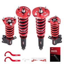 STABBER 24 Levels Damper Coilovers Suspension Kit For Nissan 240SX S14 1995-98