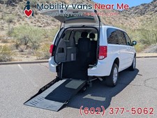 2014 Dodge Grand Caravan Wheelchair Handicap