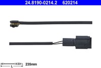 ATE 24.8190-0214.2 Warnkontakt, Bremsbelagverschleiß FüR BMW