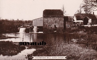Highbridge Mill, East Stour RP nr. Gillingham