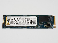 Kioxia KXG80ZNV512G 512 GB PCIe Gen4 Solid State Drive. HP Part N12387-001