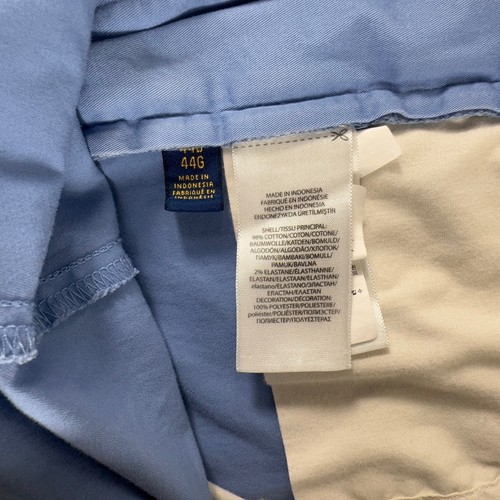Polo Ralph Lauren Shorts Herren 44B blau Haie Muster leichte Chino Big Classic - Bild 5 von 8