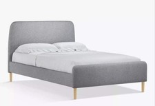 The John Lewis Bonn bed with Mattress - EXCELLENT condition