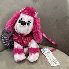 Puppy Dog Justice Purse Pink Poodle Bag Girls Original Tags
