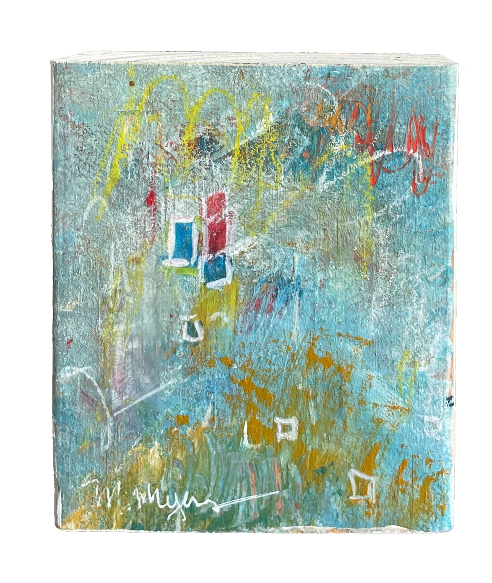 帆布抽象艺术风景画| eBay