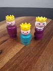 Vintage Fisher Price Little People Play Castle 993 King Queen prince Figures