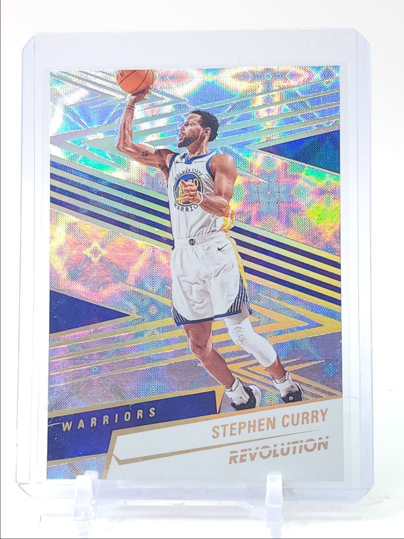 STEPHEN CURRY 2024-25 REVOLUTION BASKETBALL GALACTIC WARRIORS #6 Q5451
