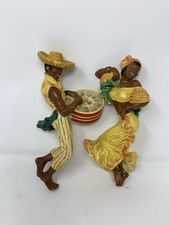 Vintage Bossons Heads Carnival Joe Carnival Annie Set Very Rare[b.C1-45{