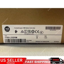 AB 1769-L33ERM SER A Allen-Bradley CompactLogix 2 MB Motion US Free Tax
