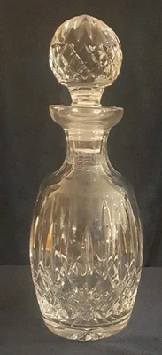 VINTAGE WATERFORD CRYSTAL DECANTER "LISMORE" PATTERN. 1.5KG PERFECT CONDITION - Image 1 of 4