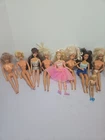 Vintage Barbie Lot Ballarina Barbie Shoe Clothes Some Accessories