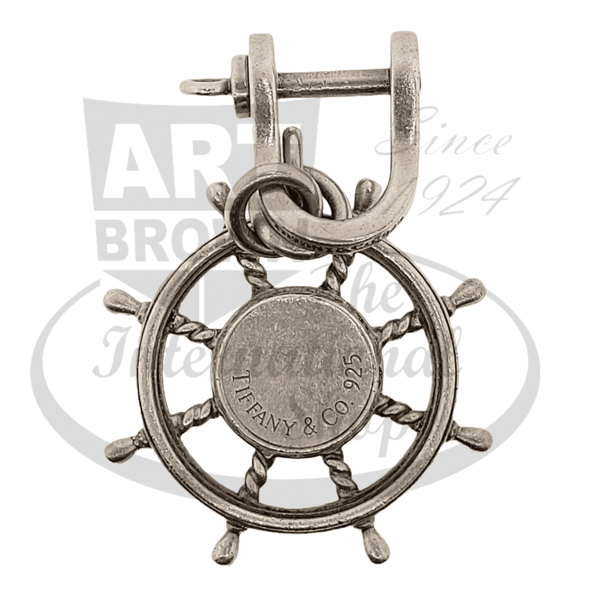 Tiffany & Co Nautical Compass Key Chain | eBay