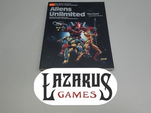 Heroes Unlimited: Aliens Unlimited (Palladium Books)