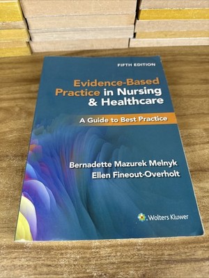 Evidence-Based Practice in Nursing and Healthcare PAPERBACK