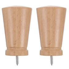  2pcs Curtain Rod Finials Ends - Curtain Pole Finial Fit 28mm Pole - Window
