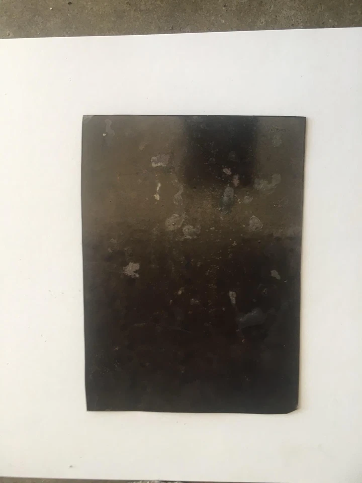 Antique Large 1/2 Plate Tintype Drummer Boy - Image 3 of 3