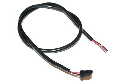Haibike, Lichtkabel Yamaha PW-S2, PW-X3, Anschlusskabel mit Stecker 550mm
