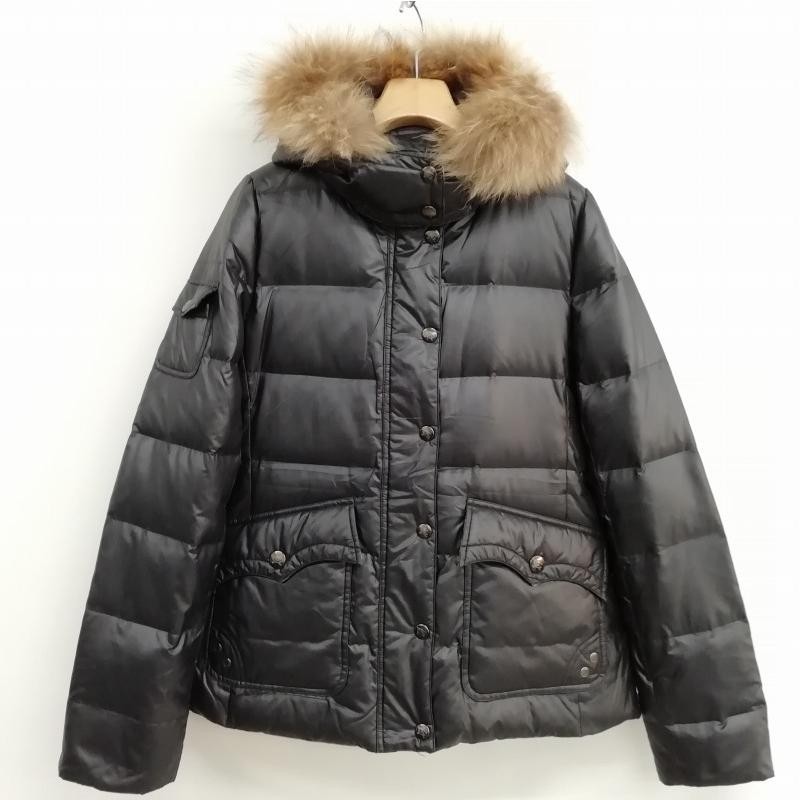 BURBERRY BLUE LABEL ダウンベスト 38サイズ ブラック BURBERRY ブルーレーベル ダウンベスト 38 ブラック - メルカリ