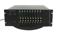 Technicolor COM200 DIRECTV Headend System Distributor w/ 9x COM24 Modules