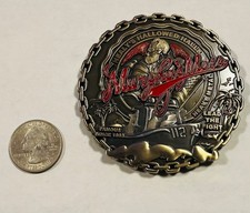 USS MICHAEL MURPHY DDG-112 CPO Coin USS MICHAEL MURPHY DDG-112 CPO Coin