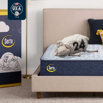 Serta Sleeptrue 12 King Hybrid Mattress Medium Cooling Breathable Pressure Night