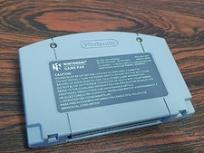 Ogre Battle 64: Person of Lordly Caliber (Nintendo 64, N64) Authentic Cartridge 