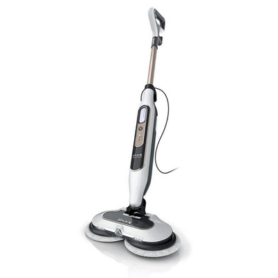 #ad Shark Steam amp; Scrub Corded Steam Mop Cleaner for Hard Floors White Steam Blaster $109.99