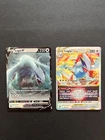 carte pokémon 138/195 - 139/195 Lugia V et Vstar Tempête Argentée EB12